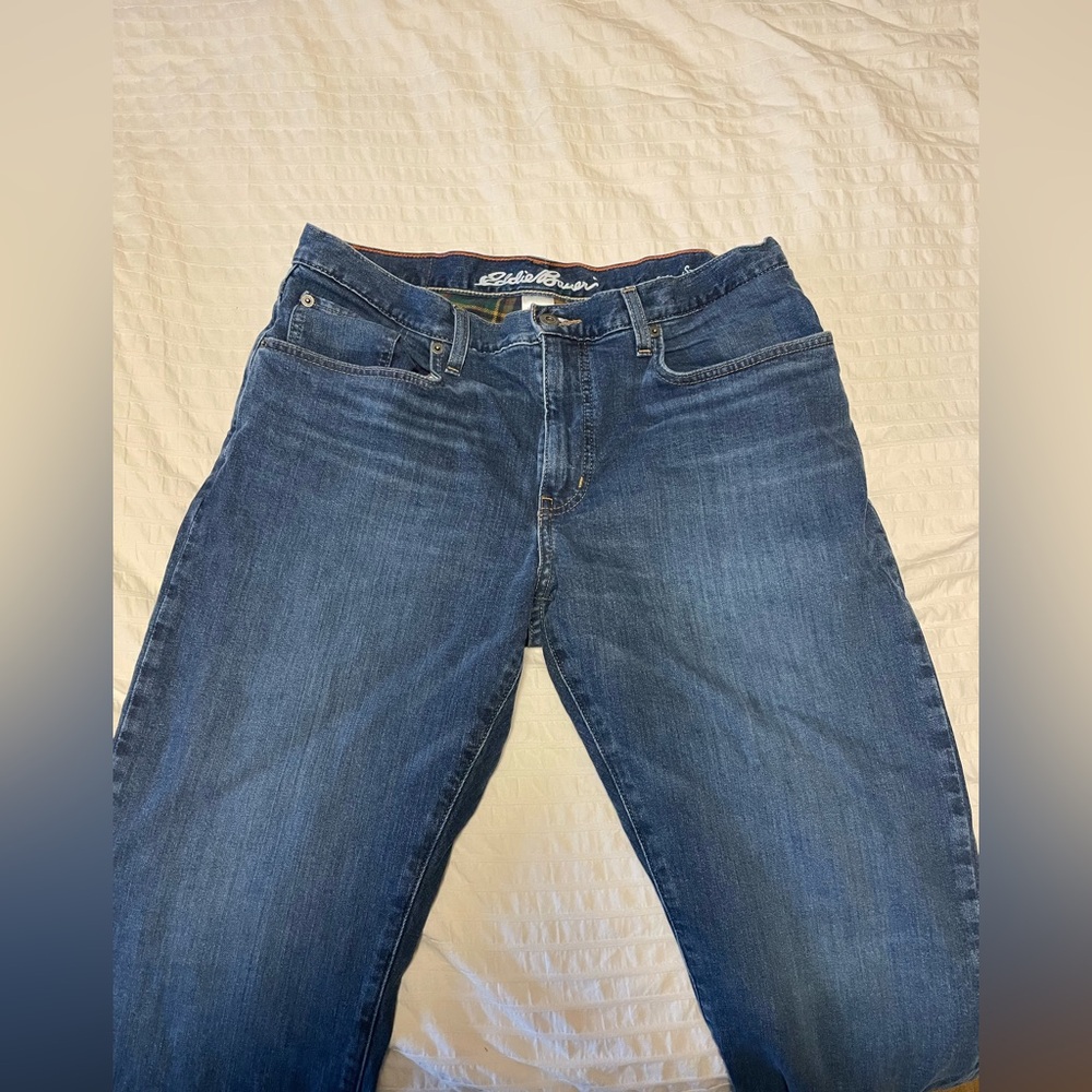Fleece Lined Jeans - Picture 3 of 7